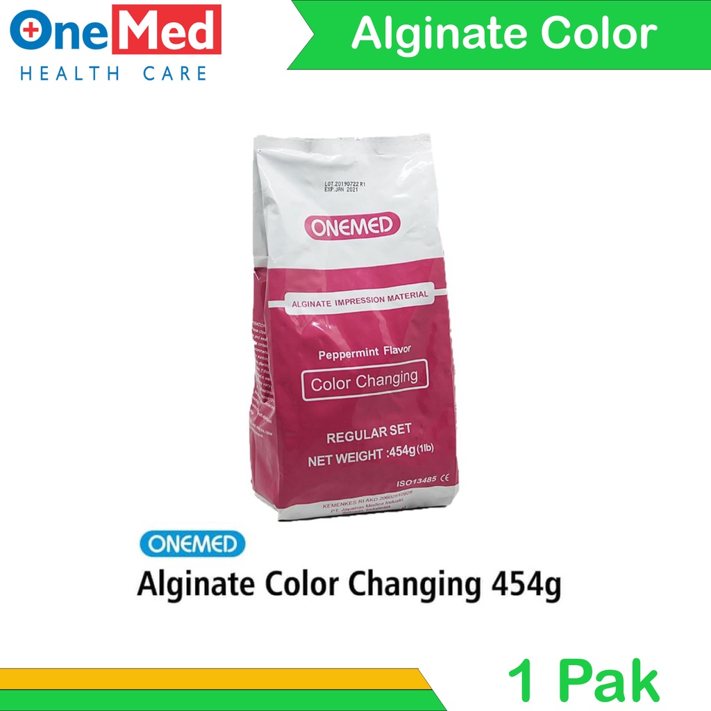 Alginate Color Changing Onemed
