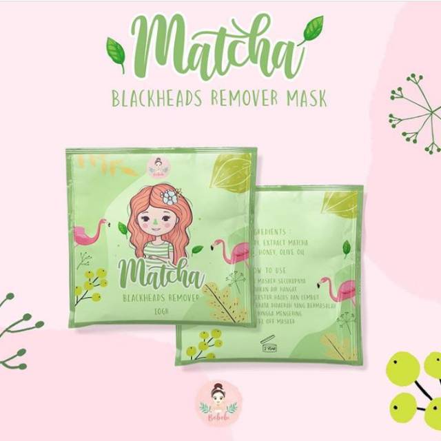 Masker komedo bobebi