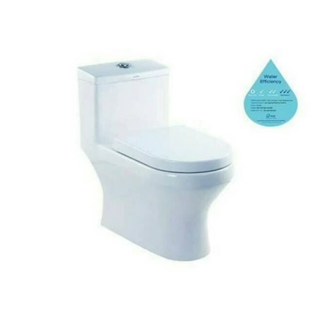KLOSET DUDUK JET SHOWER komplit sericit
