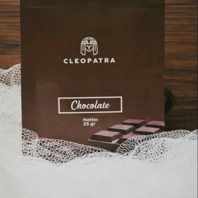 Masker Cleopatra Cokelat
