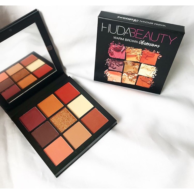 HUDA Beauty Warm Brown Obsessions