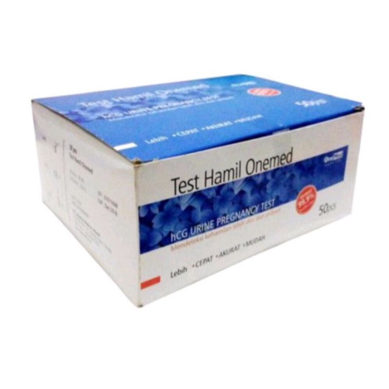 Test pack onemed HARGA BOX ISI 50