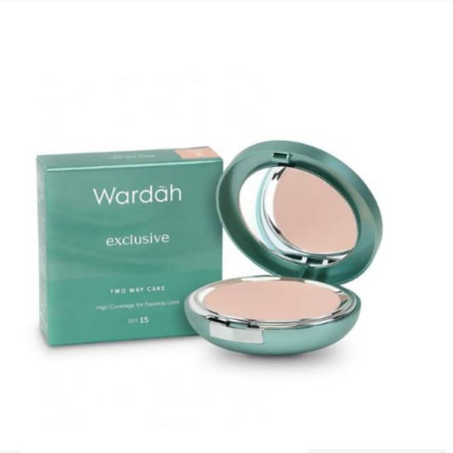 Wardah Exlusive Two Way Cake