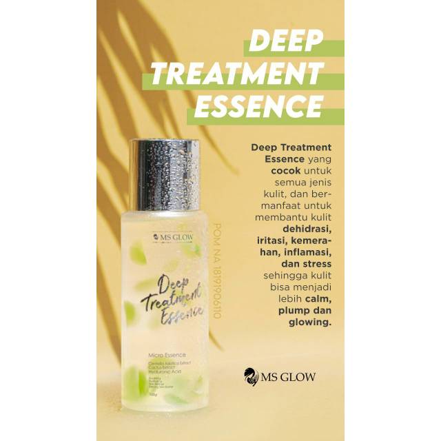 Deep treatment essence