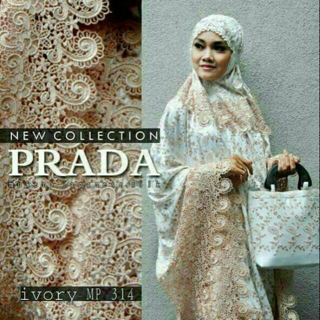 Mukena  prada  ORIGINAL