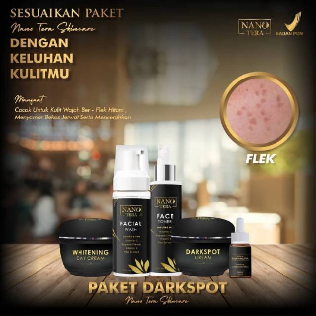 PAKET FLEK/ DARKSPOT NANOTERA
