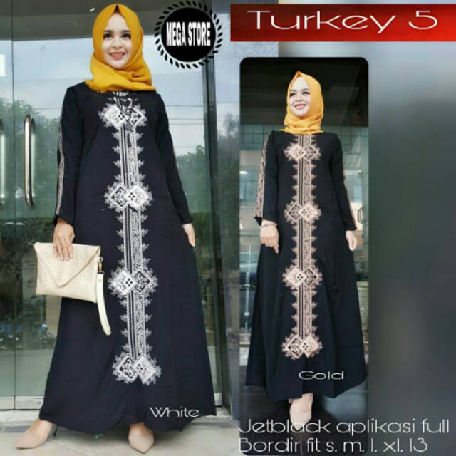 Gamis tukry5