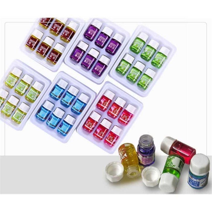 LEssential Oils Minyak Aromatherapy Diffusers 3ml 6 PCS
