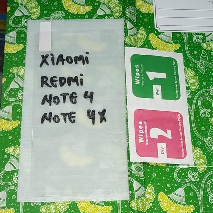 Tempered golira glass kaca xiaomi redmi note 4 note 4x note4 note4x