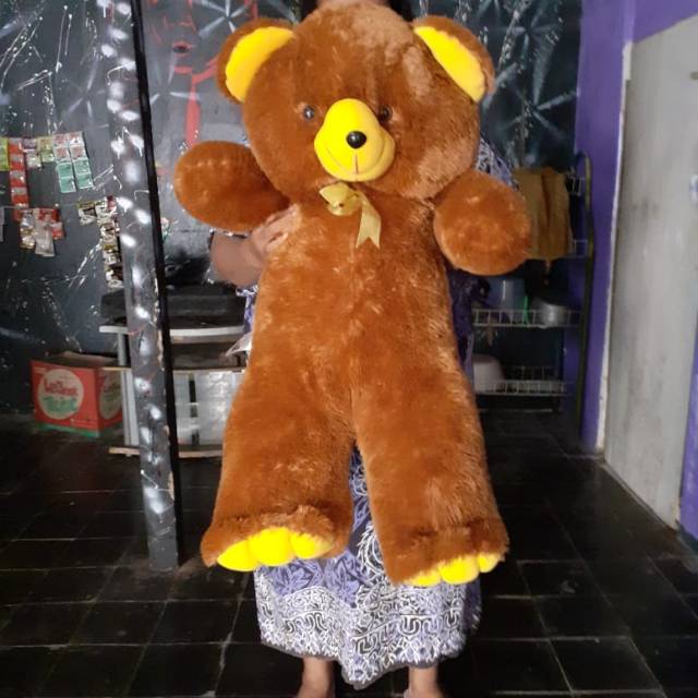 Boneka Bear Pita Biasa
