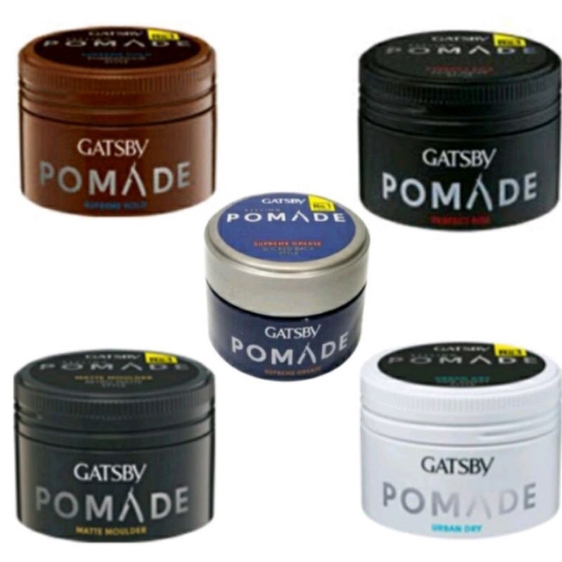 GATSBY STYLING POMADE 75 GR