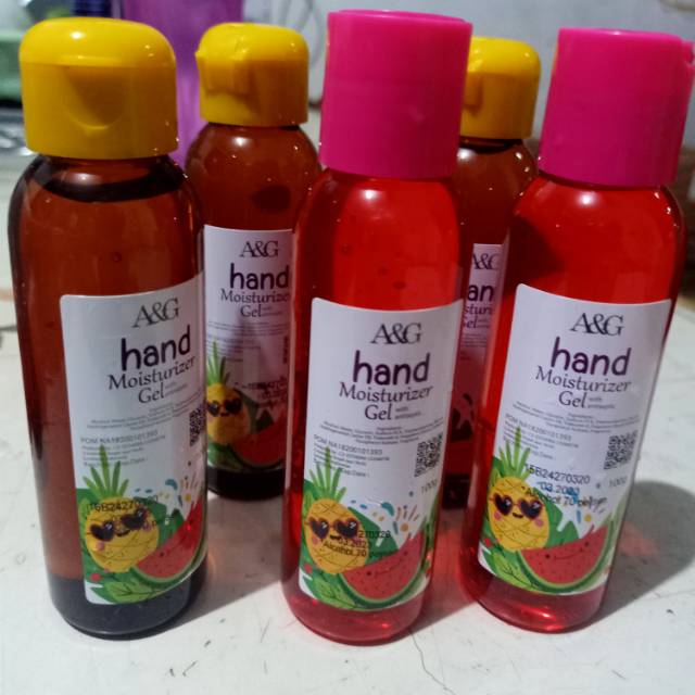 Hand Sanitizer get 100ml Ready