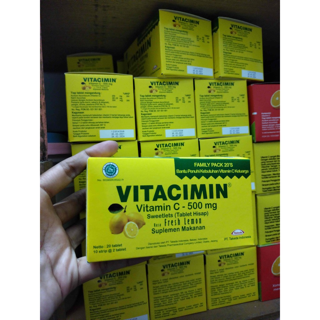 Vitacimin isi 20 tablet