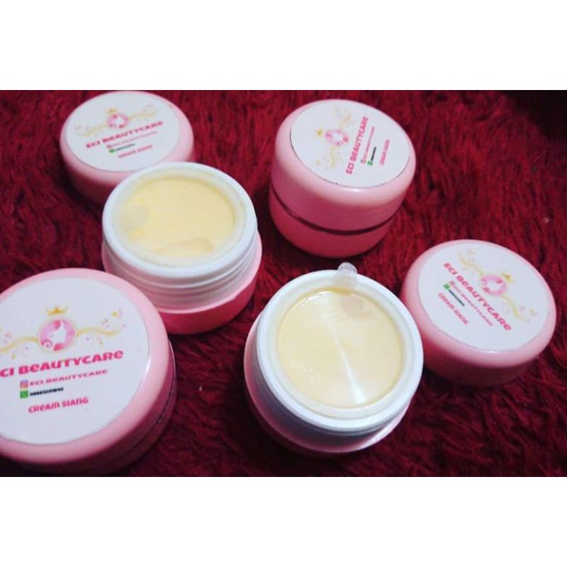 ecer cream siang