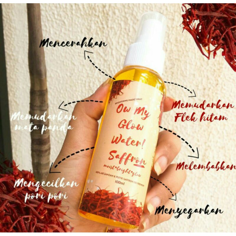 Owmyglowwater Saffron
