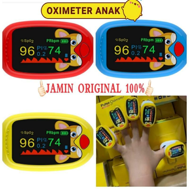 OXIMETER KHUSUS ANAK