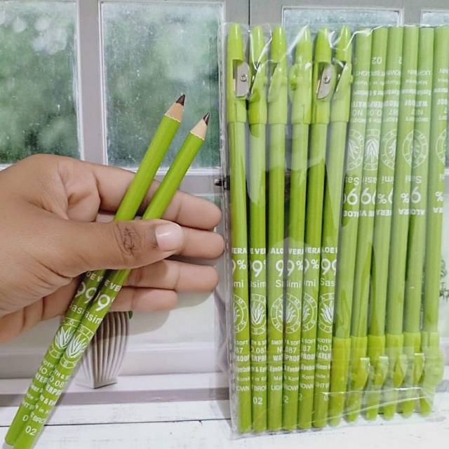 PENCIL ALIS ALOEVERA