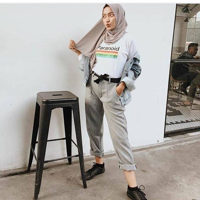 Tartan pants