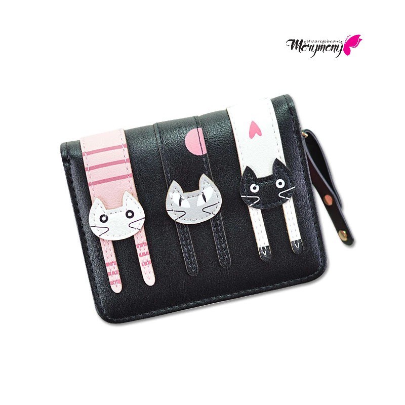 DOMPET MINI CAT - Dompet Lipat Mini