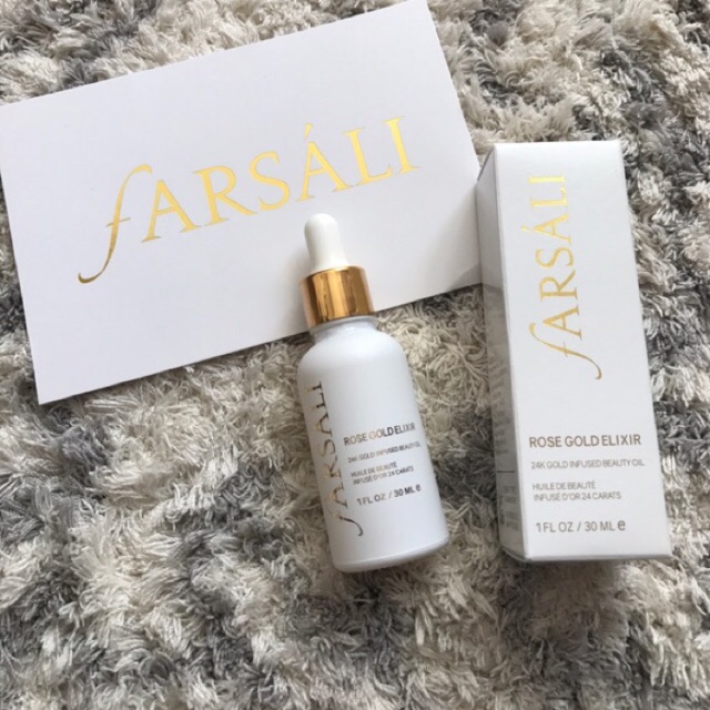 FARSALI 24K ROSE GOLD ELIXIR 1 OZ