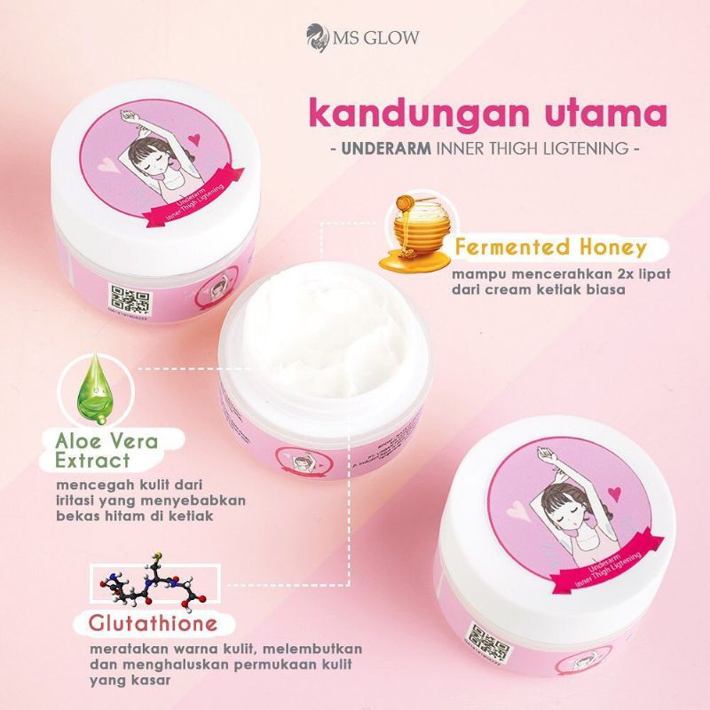 UNDERARM MSGLOW