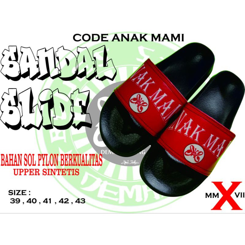 SANDAL SLIDE