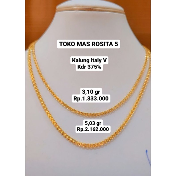 kalung italy V