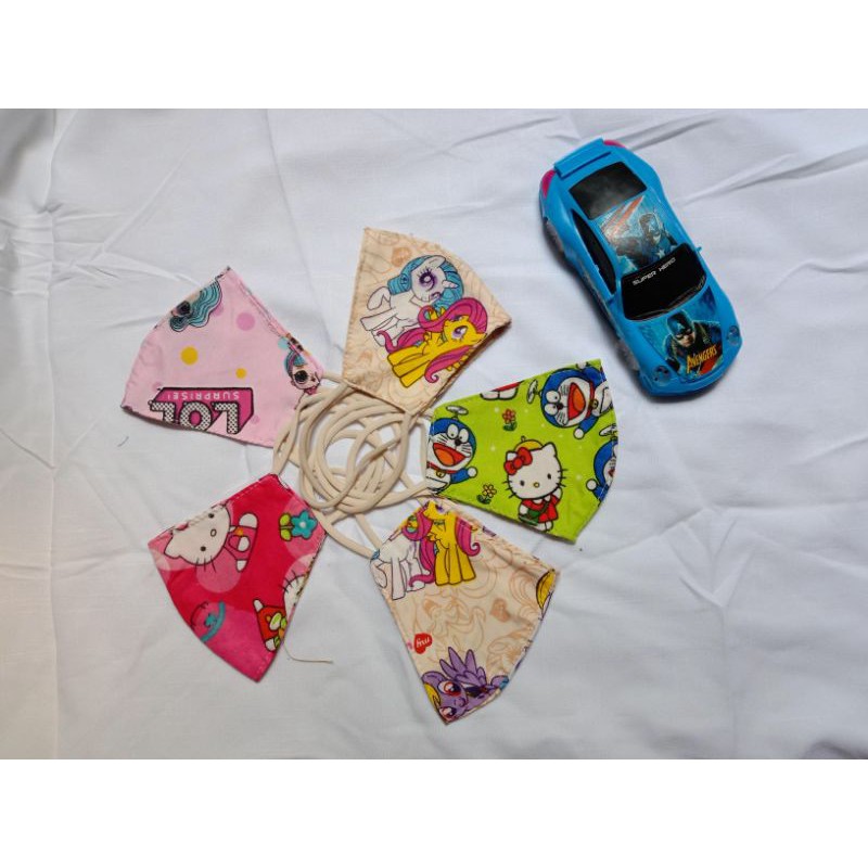 masker anak 2ply