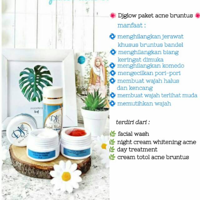 Skincare dj glow