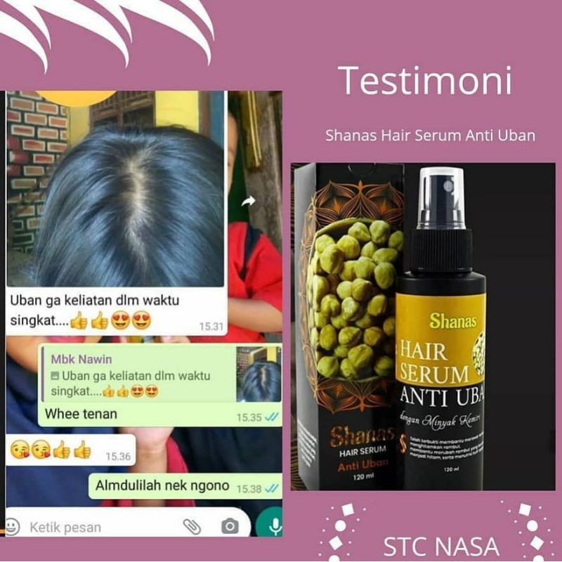 SERUM ANTI UBAN