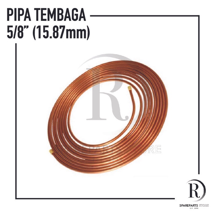Pipa Tembaga 5/8 Star