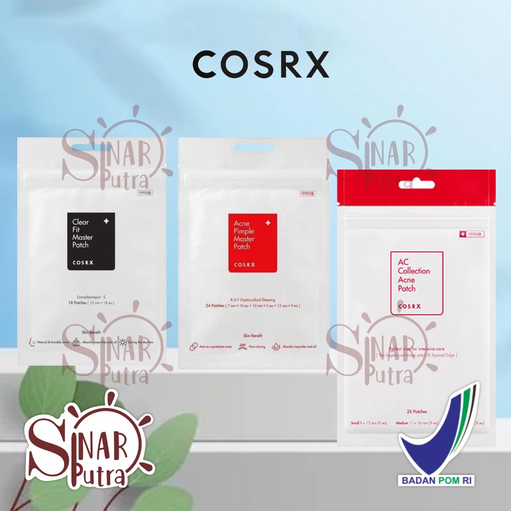 COSRX Acne Pimple Patch - Clear Fit Patch - Ac Collection Patch
