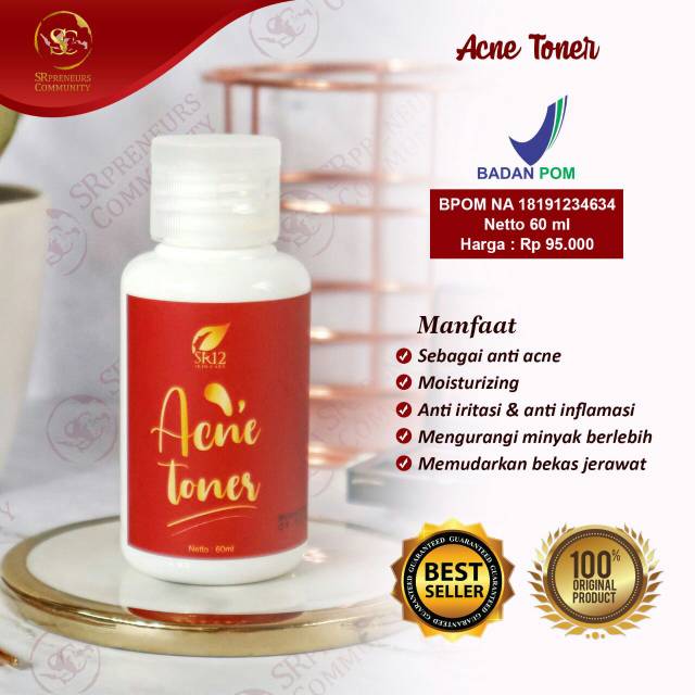 Acne Toner SR12