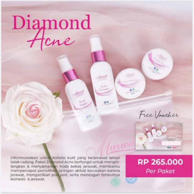 Marwah - Diamond Acne