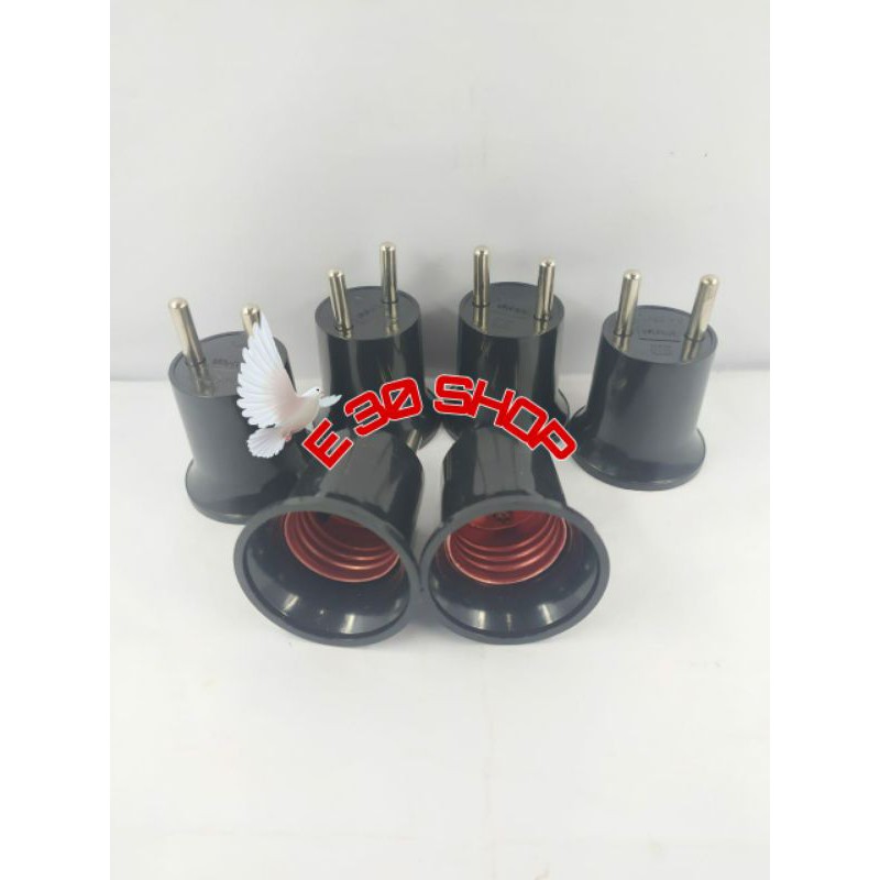 Fitting Colok E-27 MIKOTEK