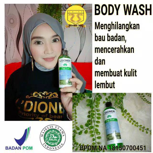 Body wash