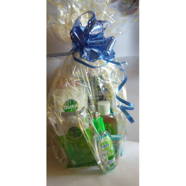 Paket dettol lengkap