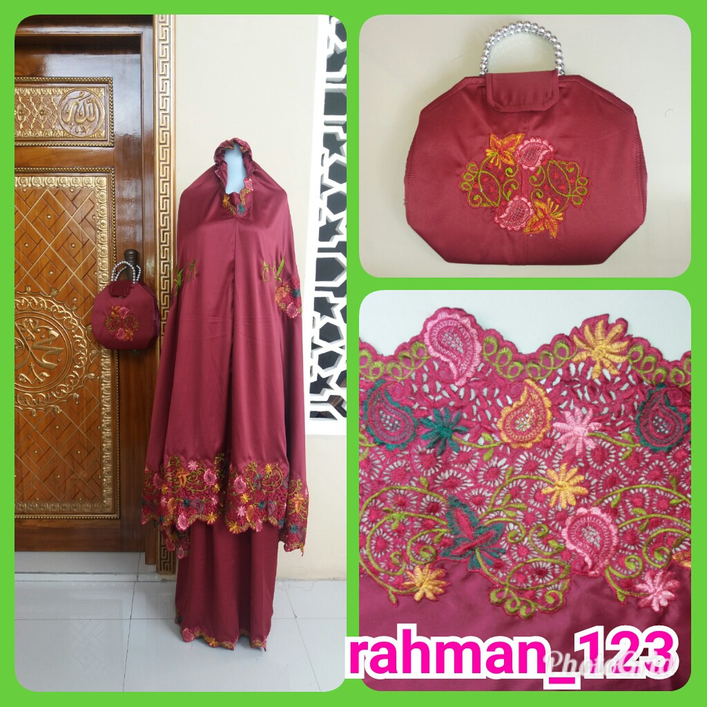 mukena annisa