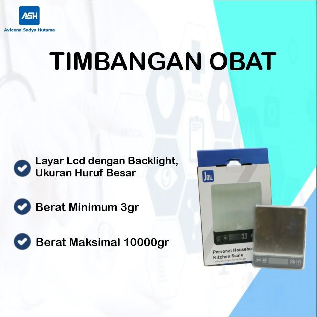 Timbangan Obat