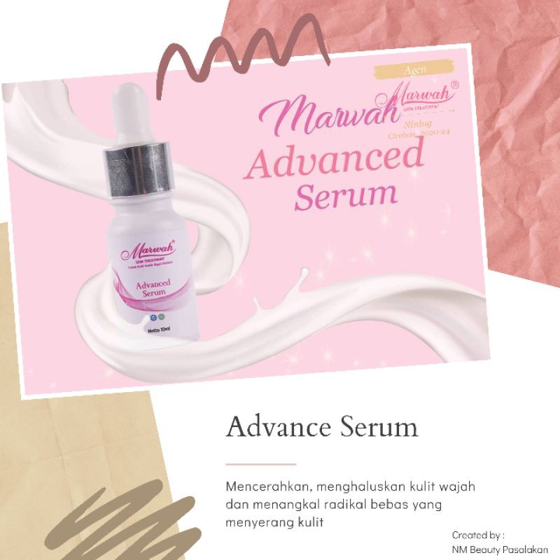 MARWAH ADVANCED SERUM