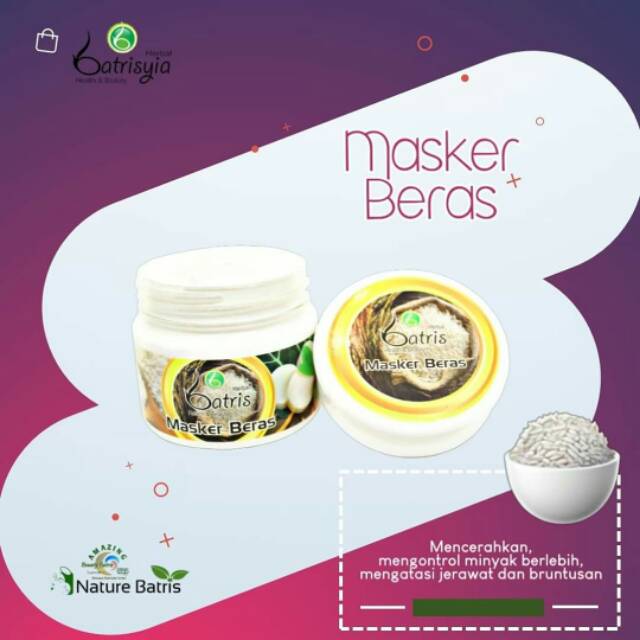 Masker beras