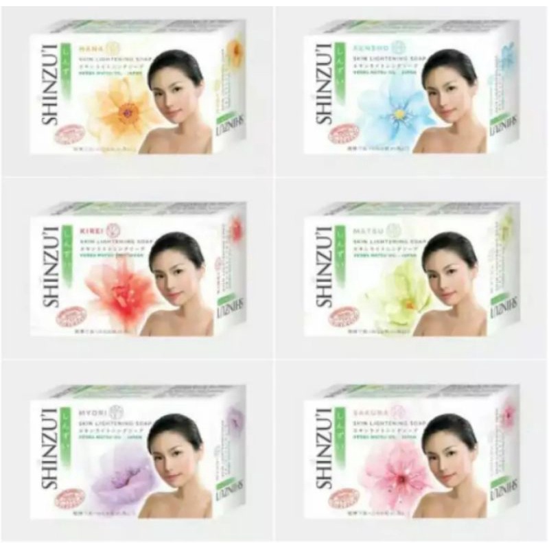 Sabun Shinzu'i 85g