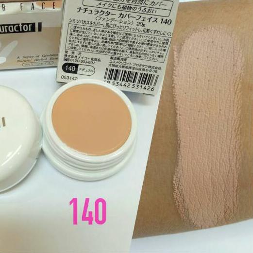 Naturactor Foundation ORIGINAL JAPAN
