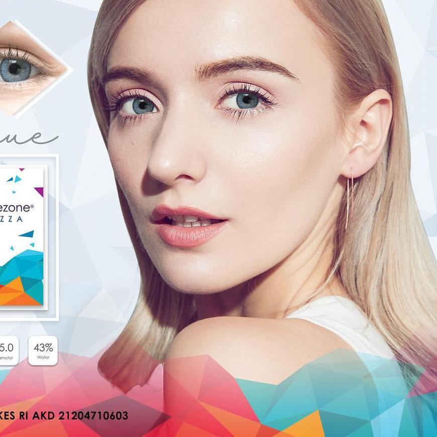 ☂ SOFTLENS EYEZONE EZZA (NORMAL) 14.5MM ➭
