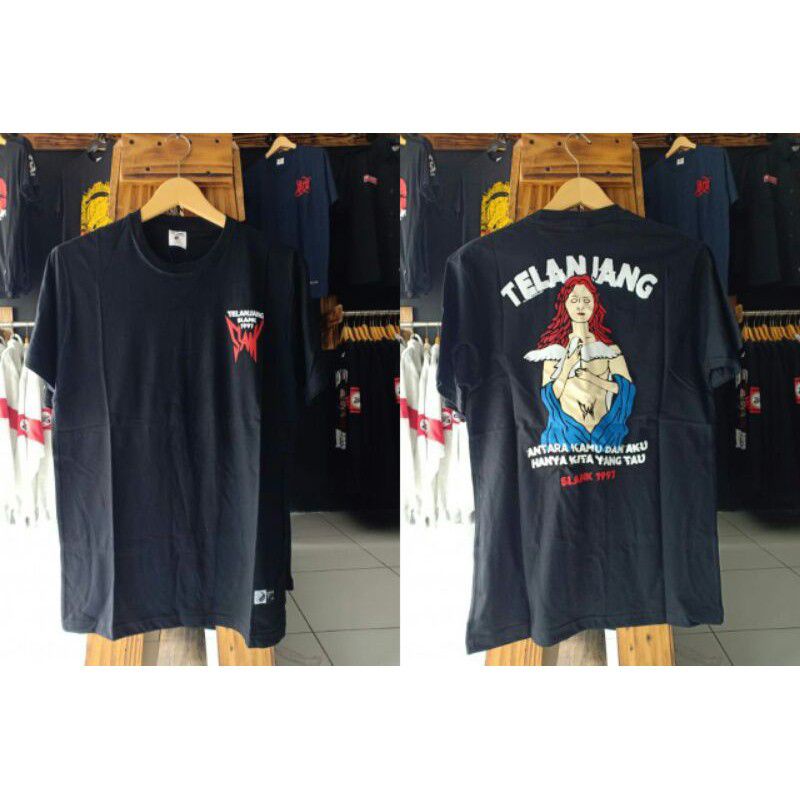COD kaos Slank original Potlot cotton combed30s