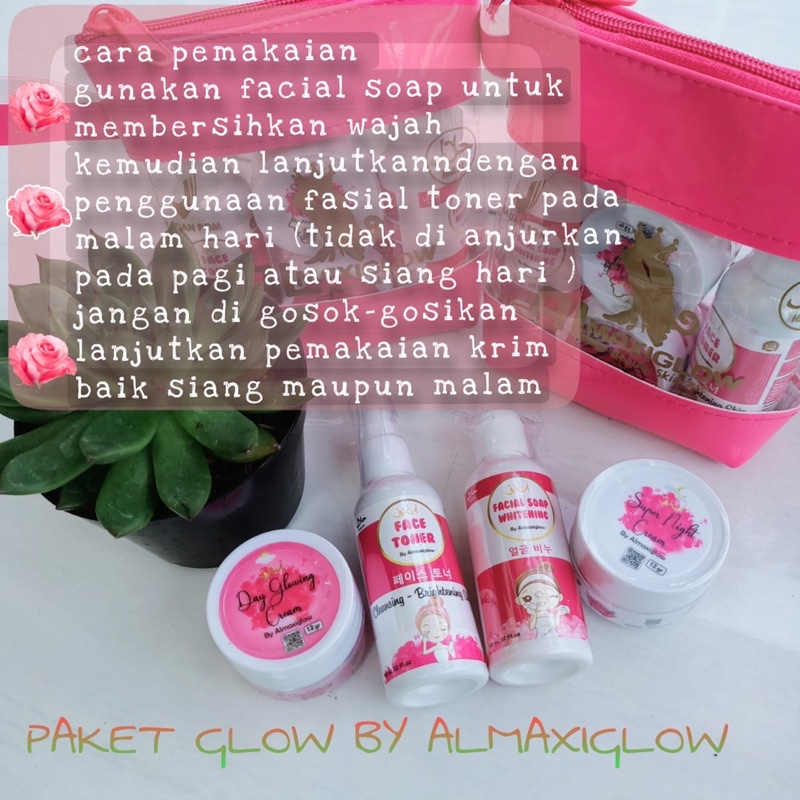 ALMAXYGLOW PAKET GLOWING