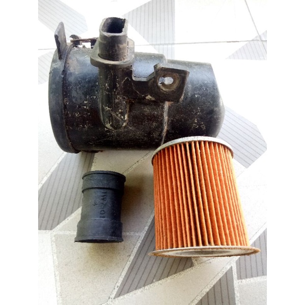 Filter Udara Tabung Filter Saringan Karbulator V80 V81set