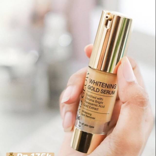 WHITENING GOLD SERUM