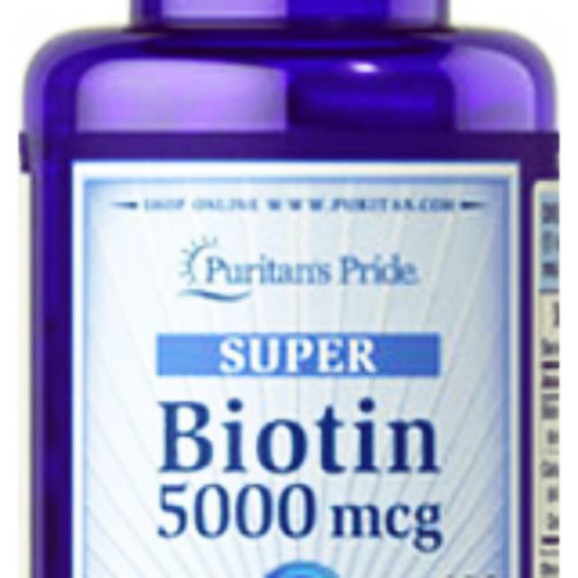 Super biotin 5000 mcg