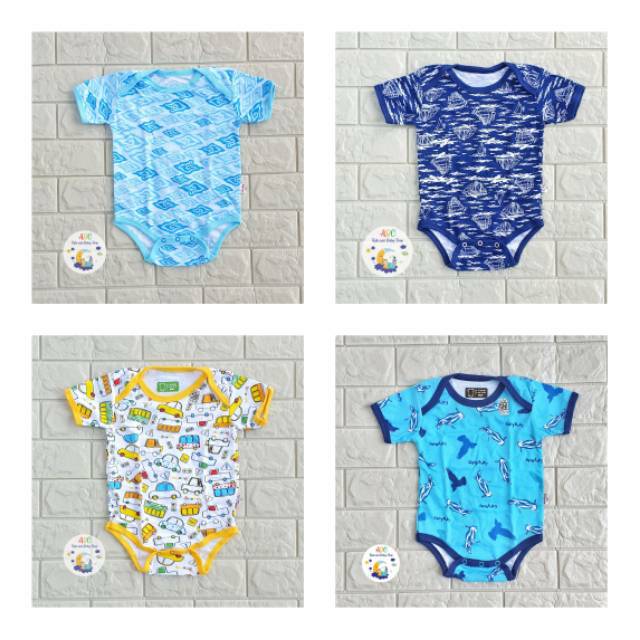 Jumper segitiga Libby Premium Boy (6 - 9 bulan)